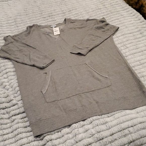 Super soft Splendid sweatshirt dress sz XXL - Picture 8 of 11